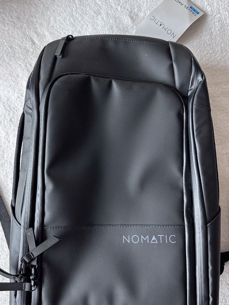Nomatic Travel Pack - 14l Convertible Backpack Briefcase Vegan - New